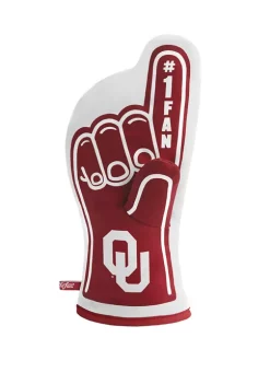Best Pirce 💯 NCAA Oklahoma Sooners #1 Oven Mitt by You The Fan ❤️ -You The Fan Sales Belk 2763