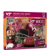 Deals 💯 NCAA Virginia Tech Hokies Retro Series Puzzle - 500 Pieces by You The Fan 🧨 -You The Fan Sales Belk 2767