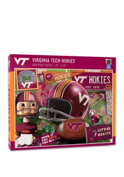 Deals π― NCAA Virginia Tech Hokies Retro Series Puzzle - 500 Pieces by You The Fan π§¨