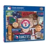 New 👏 MLB Texas Rangers Retro Series Puzzle - 500 Pieces by You The Fan 🤩 -You The Fan Sales Belk 2773