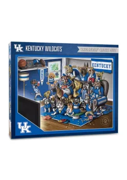 Best Sale 👍 NCAA Kentucky Wildcats Purebred Fans 500pc Puzzle-"A Real Nailbiter" by You The Fan 😍 -You The Fan Sales Belk 2778