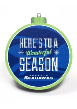 Coupon 🔔 NFL Seattle Seahawks 3D Logo Series Ornaments by You The Fan ✔️ -You The Fan Sales Belk 2780