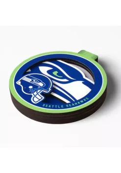 Coupon 🔔 NFL Seattle Seahawks 3D Logo Series Ornaments by You The Fan ✔️ -You The Fan Sales Belk 2781