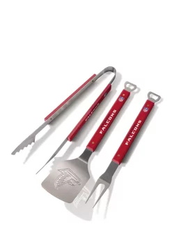 Discount ✔️ NFL Atlanta Falcons Spirit Series 3-Piece BBQ Set by You The Fan ✨