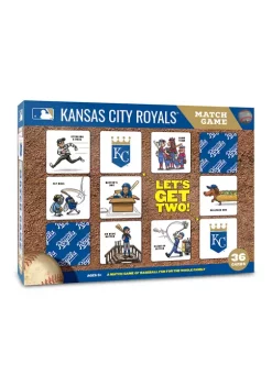 Cheap 😉 MLB Kansas City Royals Licensed Memory Match Game by You The Fan 🎁