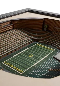 Buy 💯 NCAA Oregon Ducks 25-Layer StadiumViews 3D Wall Art - Autzen Stadium by You The Fan 🛒 -You The Fan Sales Belk 2806