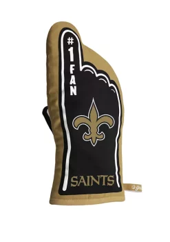 Budget 🌟 NFL New Orleans Saints #1 Oven Mitt by You The Fan 🥰 -You The Fan Sales Belk 2813