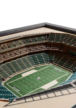 New ⌛ NFL Philadelphia Eagles 25-Layer StadiumViews 3D Wall Art - Lincoln Financial Field by You The Fan ✔️ -You The Fan Sales Belk 2818
