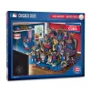 Cheap ✨ MLB Chicago Cubs Purebred Fans 500 Piece Puzzle - "A Real Nailbiter" by You The Fan 🔔 -You The Fan Sales Belk 2821