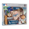 Hot Sale 🔔 MLB Los Angeles Dodgers Retro Series Puzzle - 500 Pieces by You The Fan ❤️ -You The Fan Sales Belk 2829