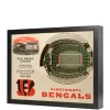Best deal 🛒 NFL Cincinnati Bengals 25-Layer StadiumViews 3D Wall Art - Paul Brown Stadium by You The Fan 😍 -You The Fan Sales Belk 2848