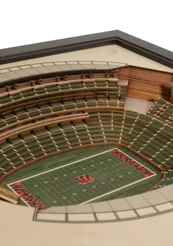 Best deal 🛒 NFL Cincinnati Bengals 25-Layer StadiumViews 3D Wall Art - Paul Brown Stadium by You The Fan 😍 -You The Fan Sales Belk 2850