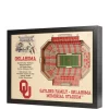 Coupon 😍 NCAA Oklahoma Sooners 25-Layer StadiumViews 3D Wall Art - Gaylord Family Oklahoma Memorial Stadium by You The Fan 😉 -You The Fan Sales Belk 2854