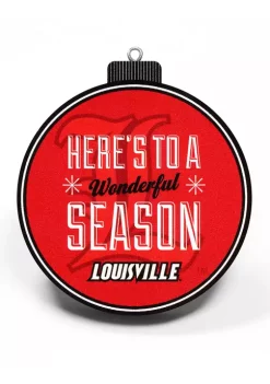 Cheap 🌟 NCAA Louisville Cardinals 3D StadiumView Ornament - KFC Yum! Center by You The Fan 😀 -You The Fan Sales Belk 2860