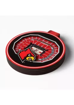 Cheap 🌟 NCAA Louisville Cardinals 3D StadiumView Ornament - KFC Yum! Center by You The Fan 😀 -You The Fan Sales Belk 2861