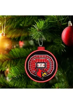 Cheap 🌟 NCAA Louisville Cardinals 3D StadiumView Ornament - KFC Yum! Center by You The Fan 😀 -You The Fan Sales Belk 2862