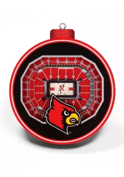 Cheap 🌟 NCAA Louisville Cardinals 3D StadiumView Ornament - KFC Yum! Center by You The Fan 😀 -You The Fan Sales Belk 2863
