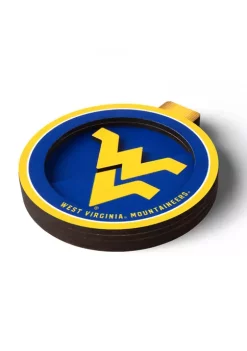 Coupon 🧨 NCAA West Virginia Mountaineers 3D Logo Series Ornaments by You The Fan 🔔 -You The Fan Sales Belk 2866