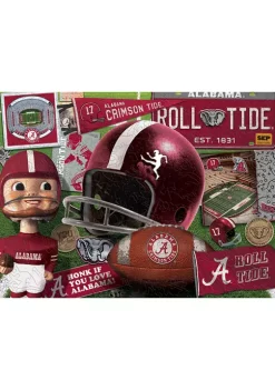 Best reviews of 🔔 NCAA Alabama Crimson Tide Wooden Retro Series Puzzle by You The Fan 💯