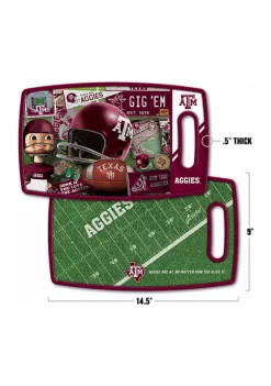 Top 10 🎉 NCAA Texas A&M Aggies Retro Series Cutting Board by You The Fan ❤️ -You The Fan Sales Belk 2876