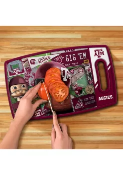 Top 10 🎉 NCAA Texas A&M Aggies Retro Series Cutting Board by You The Fan ❤️ -You The Fan Sales Belk 2878