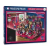 Best deal ❤️ MLB Philadelphia Phillies Purebred Fans 500 Piece Puzzle - "A Real Nailbiter" by You The Fan 🥰 -You The Fan Sales Belk 2880