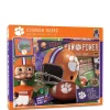 Promo ✨ NCAA Clemson Tigers Retro Series Puzzle - 500 Pieces by You The Fan ❤️ -You The Fan Sales Belk 2884