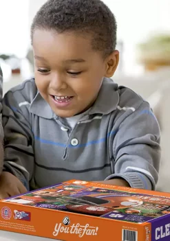 Promo ✨ NCAA Clemson Tigers Retro Series Puzzle - 500 Pieces by You The Fan ❤️ -You The Fan Sales Belk 2885