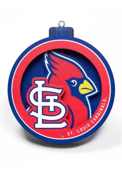Brand new 👏 MLB St. Louis Cardinals 3D Logo Series Ornaments by You The Fan 🛒 -You The Fan Sales Belk 2892