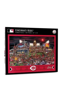 Cheapest π₯° MLB Cincinnati Reds Joe Journeyman Puzzle by You The Fan π―