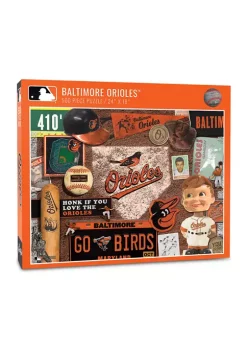 Wholesale 🥰 MLB Baltimore Orioles Retro Series Puzzle - 500 Pieces by You The Fan 🤩 -You The Fan Sales Belk 290