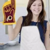 Brand new 😉 NFL Washington Redskins #1 Oven Mitt by You The Fan 🔥 -You The Fan Sales Belk 2906