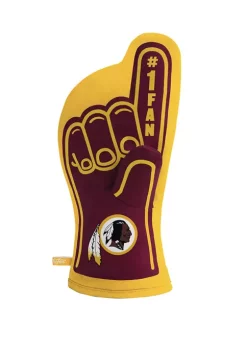 Brand new 😉 NFL Washington Redskins #1 Oven Mitt by You The Fan 🔥 -You The Fan Sales Belk 2907