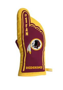 Brand new 😉 NFL Washington Redskins #1 Oven Mitt by You The Fan 🔥 -You The Fan Sales Belk 2908