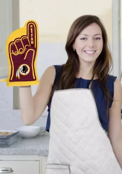 Brand new 😉 NFL Washington Redskins #1 Oven Mitt by You The Fan 🔥 -You The Fan Sales Belk 2910