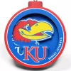 Discount 🔔 NCAA Kansas Jayhawks 3D Logo Series Ornaments by You The Fan 🥰 -You The Fan Sales Belk 2920