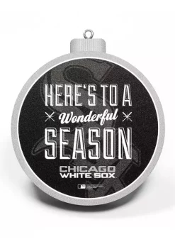 Budget 😀 MLB Chicago White Sox 3D Logo Series Ornaments by You The Fan 👏 -You The Fan Sales Belk 2926