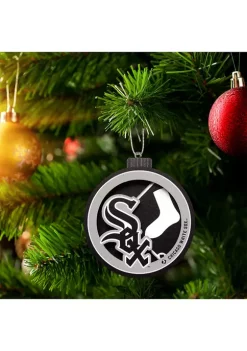 Budget 😀 MLB Chicago White Sox 3D Logo Series Ornaments by You The Fan 👏 -You The Fan Sales Belk 2928