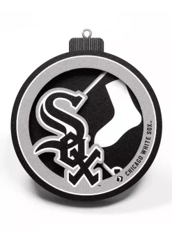 Budget 😀 MLB Chicago White Sox 3D Logo Series Ornaments by You The Fan 👏 -You The Fan Sales Belk 2929