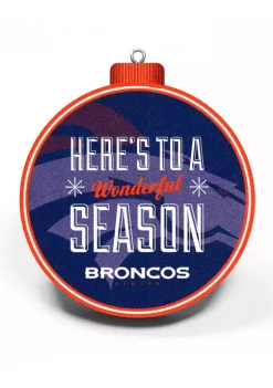 Cheapest 💯 NFL Denver Broncos 3D StadiumView Ornament - Mile High Stadium by You The Fan 🧨 -You The Fan Sales Belk 2931