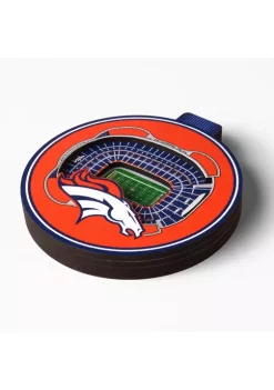 Cheapest 💯 NFL Denver Broncos 3D StadiumView Ornament - Mile High Stadium by You The Fan 🧨 -You The Fan Sales Belk 2932