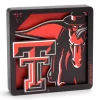Best Pirce ⭐ NCAA Texas Tech Red Raiders 3D Logo Series Magnets by You The Fan 🔥 -You The Fan Sales Belk 2944