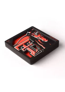 Best Pirce ⭐ NCAA Texas Tech Red Raiders 3D Logo Series Magnets by You The Fan 🔥 -You The Fan Sales Belk 2945