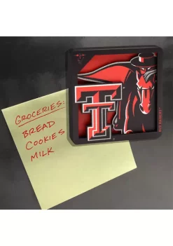 Best Pirce ⭐ NCAA Texas Tech Red Raiders 3D Logo Series Magnets by You The Fan 🔥 -You The Fan Sales Belk 2946