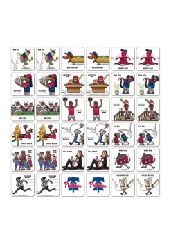 Promo 🛒 MLB Philadelphia Phillies Licensed Memory Match Game by You The Fan 😀 -You The Fan Sales Belk 2949