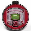 Deals 👍 NCAA South Carolina Gamecocks 3D StadiumView Ornament - Williams-Brice Stadium by You The Fan 🔥 -You The Fan Sales Belk 295