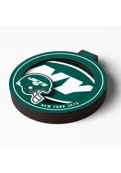 Flash Sale 🛒 NFL New York Jets 3D Logo Series Ornaments by You The Fan 🤩 -You The Fan Sales Belk 2956