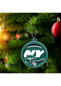 Flash Sale 🛒 NFL New York Jets 3D Logo Series Ornaments by You The Fan 🤩 -You The Fan Sales Belk 2957