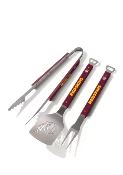 Promo 😉 NFL Washington Redskins Spirit Series 3-Piece BBQ Set by You The Fan ✨ -You The Fan Sales Belk 2978