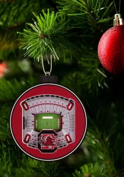 Deals 👍 NCAA South Carolina Gamecocks 3D StadiumView Ornament - Williams-Brice Stadium by You The Fan 🔥 -You The Fan Sales Belk 298